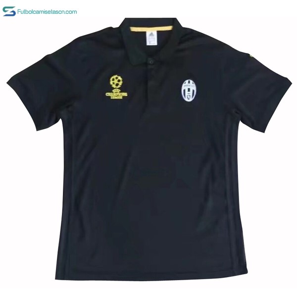 Polo Juventus 2017/18 Negro